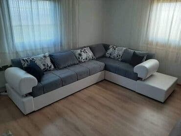 krevetac 6 u 1: 07. Ugaona garnitura “GLORIJA” Dimenzije 310x240cm Razvlačenje : lift — 4