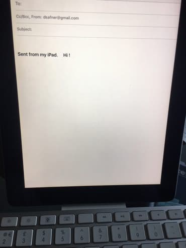 Tastature: Tastatura za iPad Original NOVA tastatura za iPad kupljena u — 3
