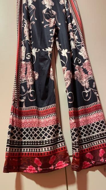 pantalone s: One size, Normalan struk, Šalvare — 6