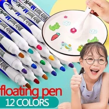 pop igracka: Magicni flomasteri, uz njih ide kasika na kojoj crtate i lagano — 1