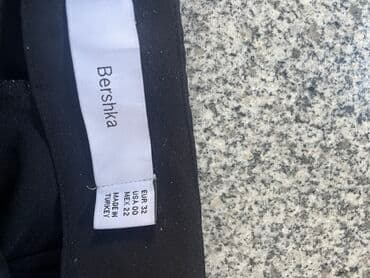 pantalone s: XS (EU 34), Visok struk, Zvoncare — 3