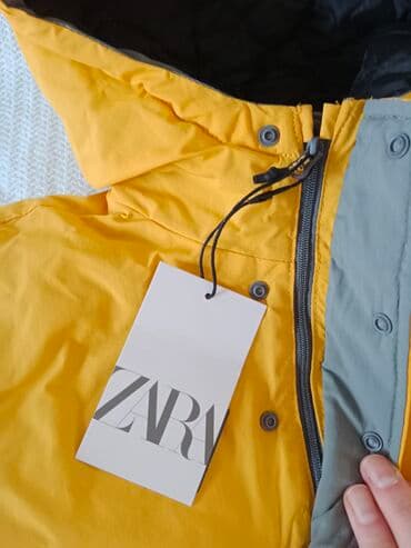 prsluk s: Zara, Zimska jakna, 122-128 — 3