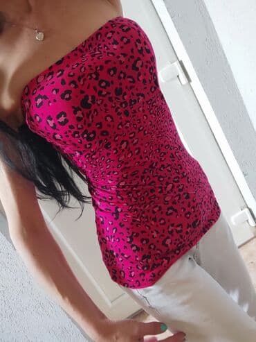 Atmosphere, S (EU 36), Leopard, krokodil, zebra, bоја - Roze — 2
