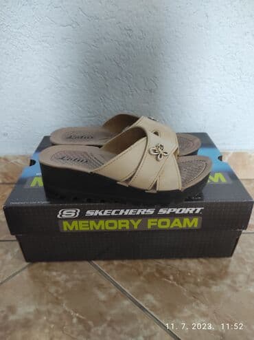 baletanke novi sad: Modne papuče, Skechers, 36 — 6