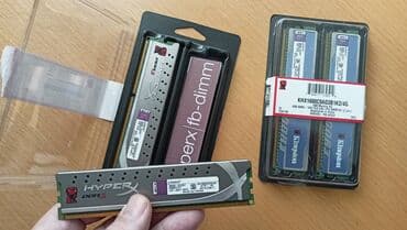 RAM Memorije: Kingston Kit 2x2Gb Hyper X ddr3 1600Mhz CL9-vrhunska memorija — 4