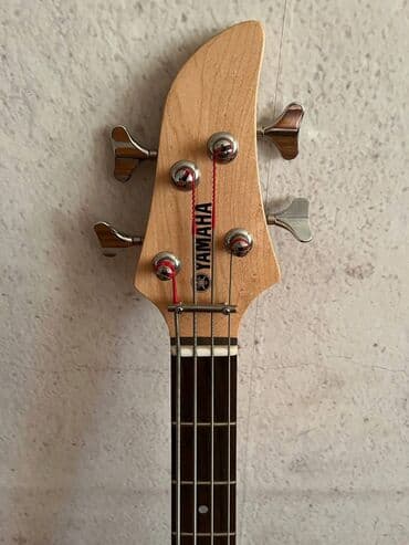 tonovi na bas gitari: Yamaha RBX170 Black Gitara je kao nova, pazljivo cuvana i odrzavana — 4