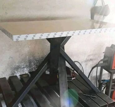 navlaka za hranilicu peg perego: Postolja za sto br. 74 Nudimo izradu vrhunskih metalnih konstrukcija — 1