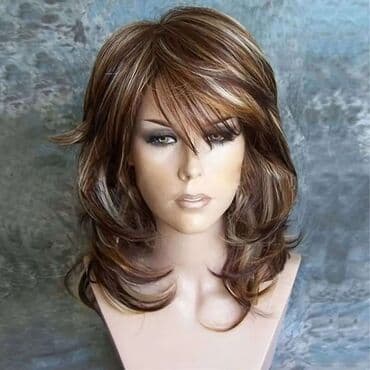 lace front perike: Perika — 13