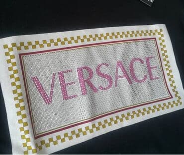 versace majice: S (EU 36), Pamuk, bоја - Crna — 4