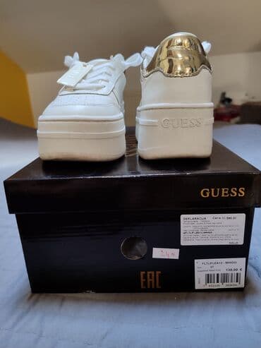 baza za nokte: Guess, 37, bоја - Bela — 7