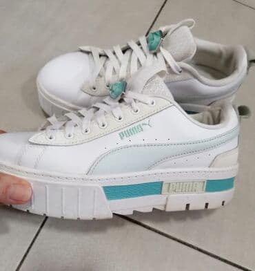 balenciaga patike triple s: Puma, 38, bоја - Bela — 6