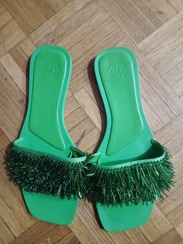 zara m: Modne papuče, Zara, 39 — 1