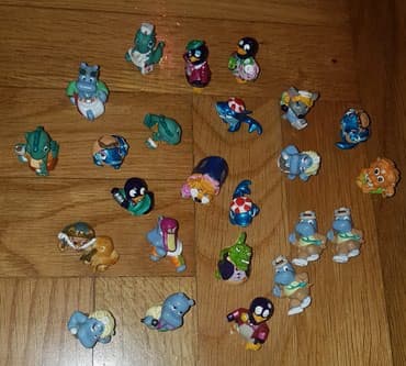 igracke kinder jaja: Kinder igracke, pise Ferrero iz 1995. na nekima godina ne pise. kao — 3