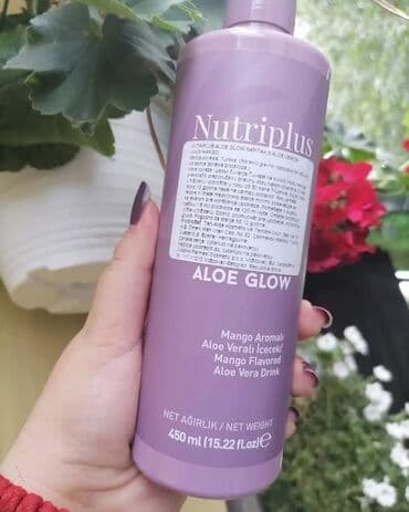 Čaj, kafa, pića: Nutriplus Aloe Glow je osvežavajući napitak sa ukusom manga i aloe