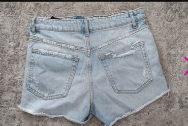 desigual pantalone: S (EU 36), Teksas, bоја - Svetloplava, Jednobojni — 3
