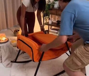 forma ideale lazy bag: Stolica na rasklapanje Cena 16300 din. Ptt pouzecem je 1.000 din — 2