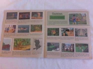 čitanka za prvi razred gimnazije i srednjih stručnih škola: Album sa slicicama TARZAN 1982.Edizioni Panini *izdanje Dečije novine — 17