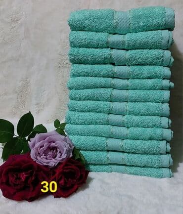 peskiri cena: Set of towels, Monochrome, color - Multicolored — 1