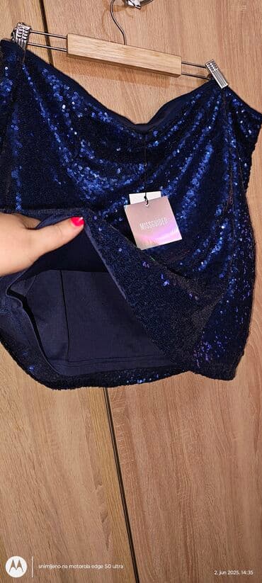 kiko sjaj za usne lilly: 8XL (EU 56), Mini, bоја - Tamnoplava — 4