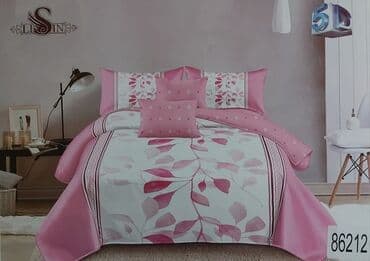 Bed sheets: Double, Cotton — 30
