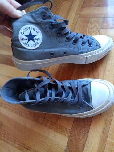 obuca bata novi sad: Converse, 37.5, bоја - Siva — 2