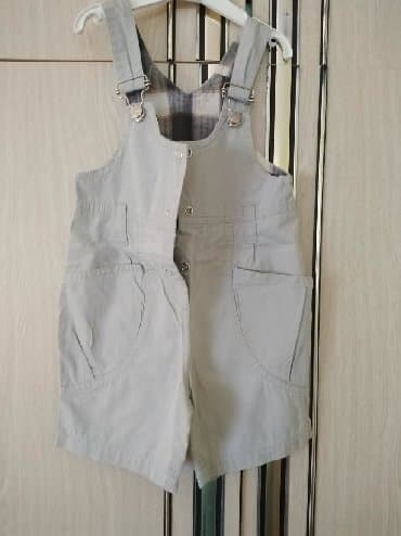 elegantne pantalone sa visokim strukom: 80, bоја - Siva — 2