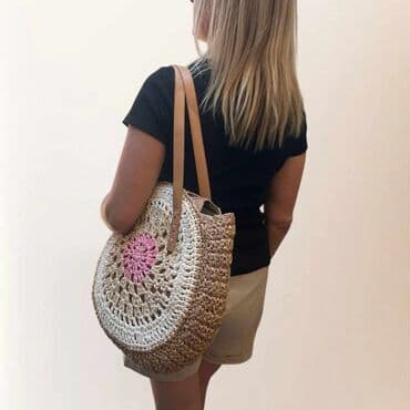 new yorker torbe za plazu: Torba za plažu, Handmade — 10