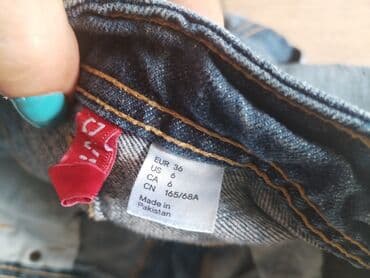 helanke push up: XS (EU 34), Teksas — 4