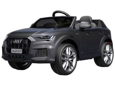 kvad na akumulator za decu: Auto na akumulator audi Q7 licencirani TS-053-2R BATERIJA 12V7AH*1 — 3