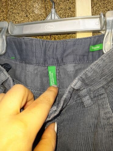 benetton decije patike: Benetton, Komplet: Majica, Pantalone, 98-104 — 7