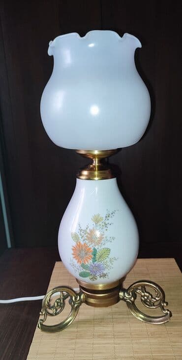 Kuća i bašta: Stona lampa, bоја - Šareno, Novo — 7