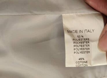 kompleti sako i pantalone za punije: L (EU 40), Pamuk, Jednobojni — 4