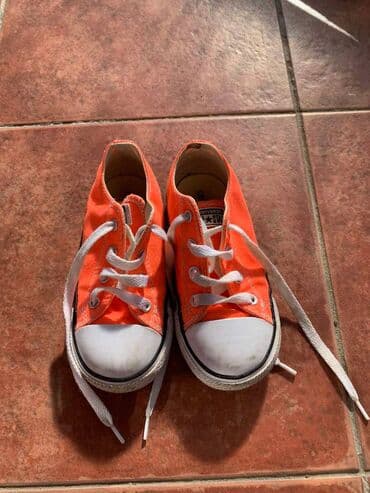 duboke crne starke: Converse, Veličina - 25 — 1