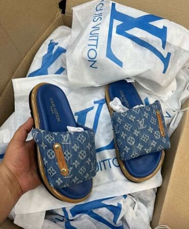 louis vuitton patike zenske: Modne papuče, 39 — 2