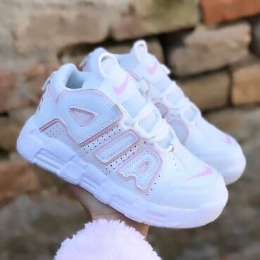 dečije patike za devojčice: Nike air more uptempo duboke patike dečije Novo Brojevi 31 do 35 — 1
