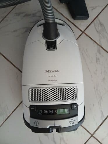 usisivac za mokro i suvo usisavanje kupujem prodajem: Na prodaju vrhunski usisivač Miele S 8340 u perfektnom stanju. Za sve — 2