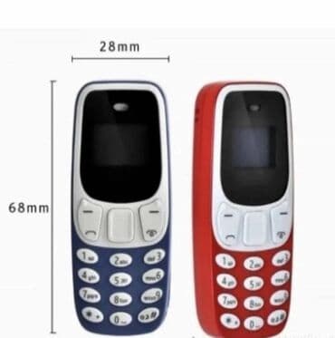 Ostali mobilni telefoni: ‼️‼️‼️ Nokia mini 3310 NOVO! 2590 din Мини 3310 је компактан телефон — 2