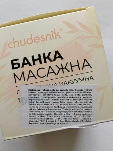 ruska krema za vene: Vakum casa za masazau protiv celulita — 3