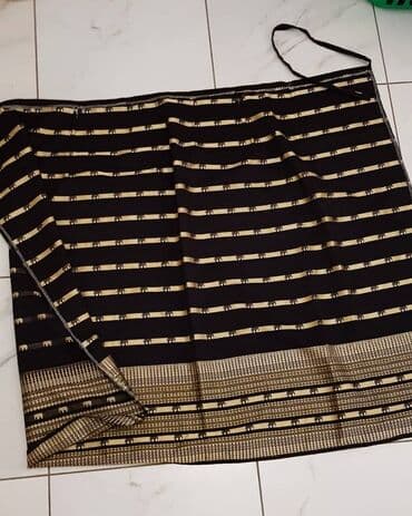 suknja sorc stradivarius: One size, Maksi, bоја - Crna — 2