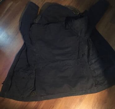 Lične stvari: Muška SCOTCH & SODA jakna Tamno teget model muške parka jakne — 3