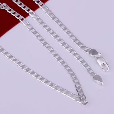 Aksesoari: Lančić, Handmade, Materijal: Srebro — 2