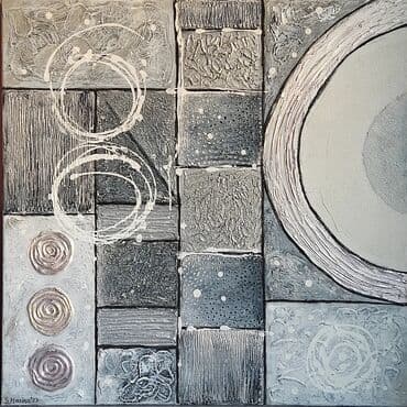 Slike i ramovi: Slika, 60 x 60 cm, Novo — 1