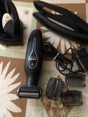 krema za otok i modrice: Philips bodygroom kao nov, malo korišćen i Philishave delimično — 1