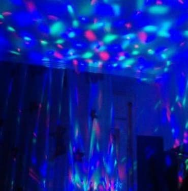 dodatak za slavinu na sudoperi: Projektor lampa, bоја - Šareno, Novo — 6
