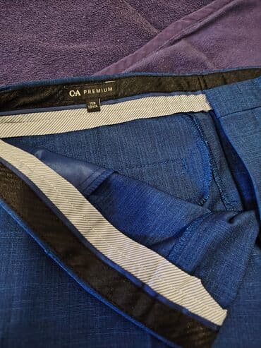 pantalone s: Pantalone, C&A, Elegantne, bоја - Tamnoplava — 3