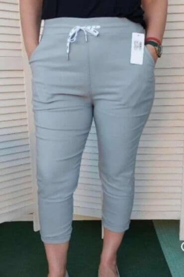 voskirane pantalone: Normalan struk — 6