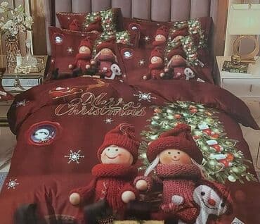 Bed sheets: Double, color - Multicolored, Turkey — 3