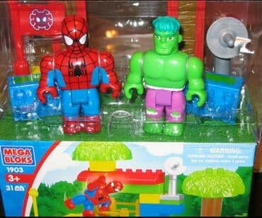 jeftine lego kocke: Spider-man & Friends Hulk Mega Bloks Tree house Headquarters — 2