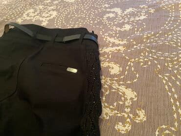 pocepane pantalone: M (EU 38), Čino — 4