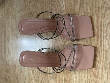 zara m: Sandale, Zara, 38 — 3